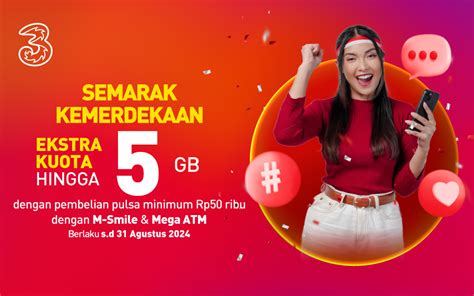 kelly ff Kabar promo pulsa Tri hemat maksimal konsep unik lengkap image 2