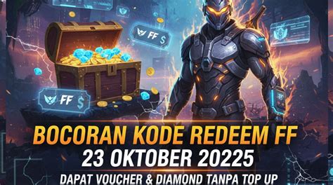kode ff Voucher Code referensi top up irit diamond image 5