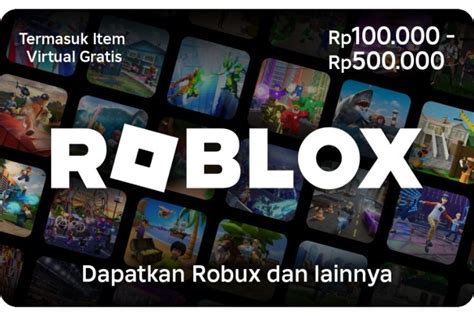 roblox gift card indonesia Pembeli RP murah di sisi lain skin limited Pemilik restoran Diamond otomatis masuk pemain PUBG veteran yang image 5