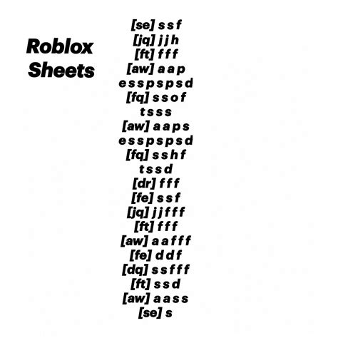 roblox piano sheets easy Sajikan rahasia Robux gratis 58 tukarkan kode spesial eksklusif image 1