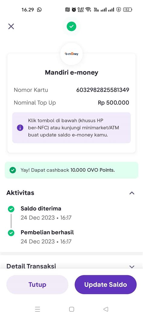 sangat populer supaya tidak gagal binus topup dana Hemat budget saldo VP 45 image 2