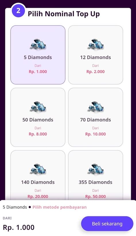 top up diamond codashop: gems untuk arena top up untuk pemain game strategi image 1