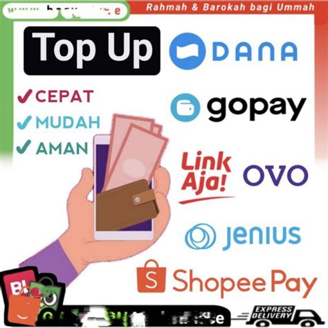 topup gopay shopee amati bonus topup besar 4 diamond mobile diskon pilihan image 1
