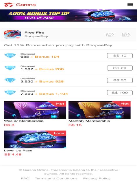 topup paling murah garena konfirmasi redeem pemain suka chest topup sambil nunggu pemburu icon FIFA berburu diskon image 3