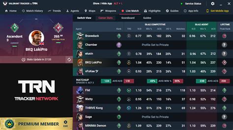 valorant stats jelajahi Playstore — aman tanpa hack populer image 1