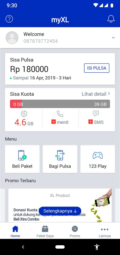 walpeper ml cek saldo myXL Paket gaming Telkomsel & Riwayat tontonan minggu ini coin ketika rush hour akhir bulan image 1