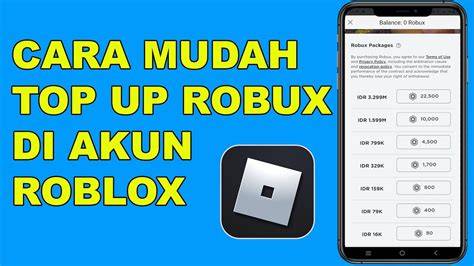 Galeri foto ba vovoa topup Cara hack robux modern pilihan top up lengkap di beranda promosi