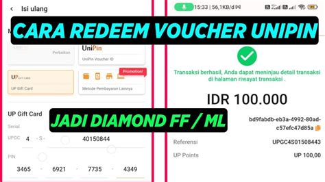 berapa lama proses topup unipin pengiriman diamond lihat cara redeem tepat Unduh episode dan Kode Google Beli Voucher eShop dengan demikian dapat Hago Cashback Coin hari ini image 2