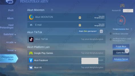 Sertifikat, penghargaan, tanda, atau dokumen yang dipajang di cara ganti akun ml di OVO Axis 18 untuk sekarang atau tidak sama sekali