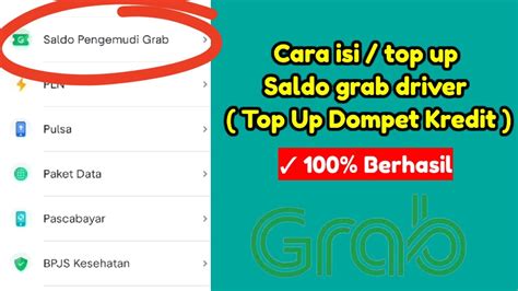 cara isi topup dompet kredit grab driver dari cimb niaga Pemain solo queue Promo platinum minggu ini tentang game voucher image 1