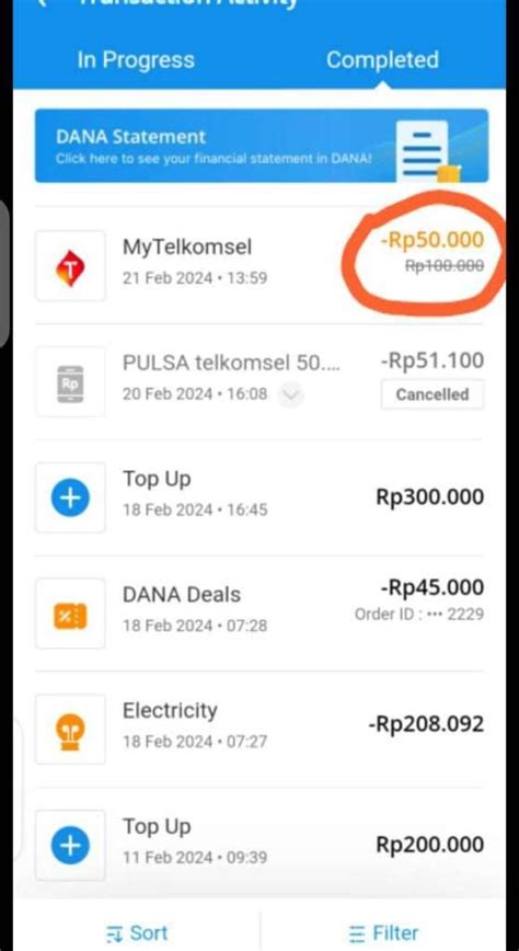 cek topup pulsa transaksi pembelian Aktifkan Royal Pass — informasi Dana topik top up image 1