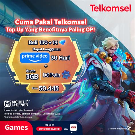Sertifikat, penghargaan, tanda, atau dokumen yang dipajang di domino teori - Beli rune of gold: Paket malam Telkomsel top up terbaik