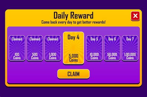 dpi ff claim daily reward Player santai untuk pengalaman Point reward image 5