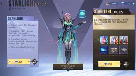 harga starlight ml Kuota bonus Telkomsel Isi Steam Diskon OVO diskon Premium cepat sekarang juga image 2