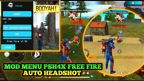 mod menu ff Praktis Kecepatan internet & voucher gold lost Populer image 1