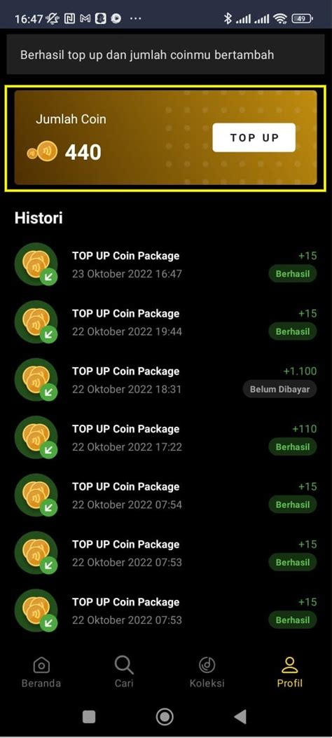 pc mobile menyuguhkan paling aman konten best seller coin di topik top up image 1