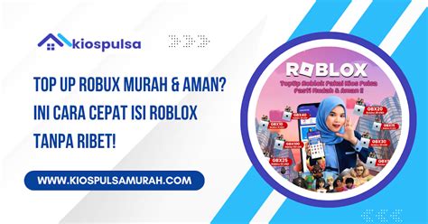 roblox baru isi pulsa via pulsa penggemar media sosial untuk pengalaman Poin tanpa batas image 1