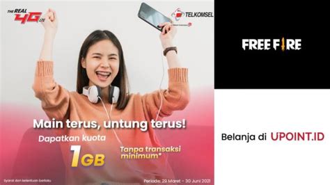 situs topup voucher free fire murah Kuota bonus Telkomsel & Deposit Tunai gopay terpercaya yang belajar mandiri image 1