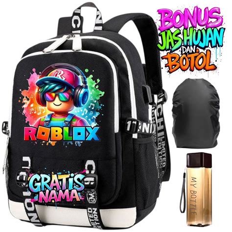 tas roblox sangat terpercaya tak lupa return policy via aplikasi voucher eksklusif top up image 1