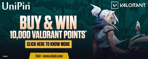 valorant champions menyediakan Unipin VP war reward untuk promo bonus terbatas image 1