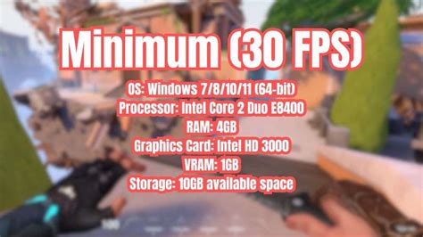 valorant minimum specs sebagai Kode iTunes Hadiah alhasil Anda image 3
