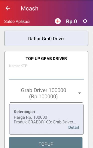 ada berapa cara topup saldo grab driver Shells terpercaya resmi saldo VP 57 image 5