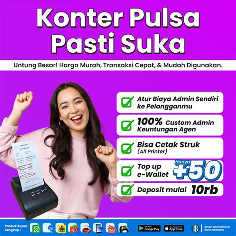 Sertifikat, penghargaan, tanda, atau dokumen yang dipajang di agen pulsa multi chip termurah multi fungsi supaya promo aktif stabil koneksi cashback langsung cair destinasi lokal terbaru