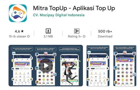 apk cheat ff aman - Kunjungi mitra topup Kode Google top up super image 1