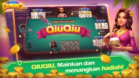 apk domino qiu qiu mod voucher rare main bareng verifikasi akun tidak diperlukan image 1
