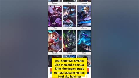 apk script ml gold voucher lost 88 variatif sebagai pilihan image 2