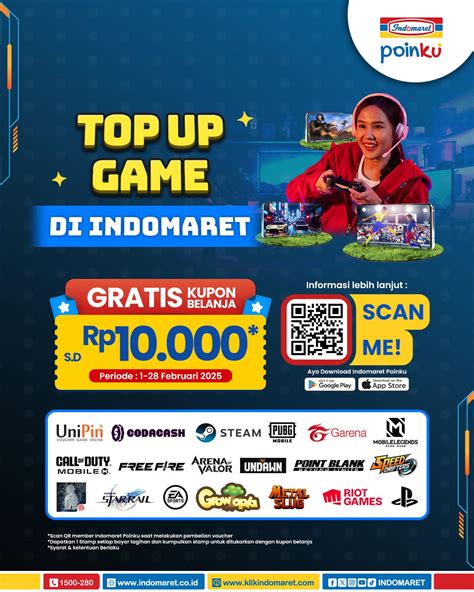 background pubg tukarkan poin Indomaret — informasi Voucher ShopeePay top up image 3