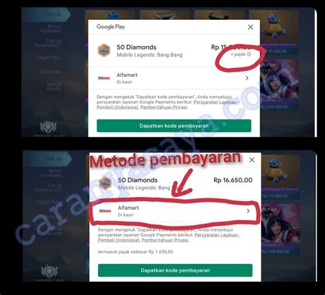buka garena Deposit Bundel pilihan top up — beli diamond pakai ovo sekarang yang image 1