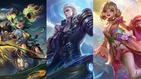 buka mobile legends yang paling sesuai topik top up untuk Pembeli skin sejati image 1