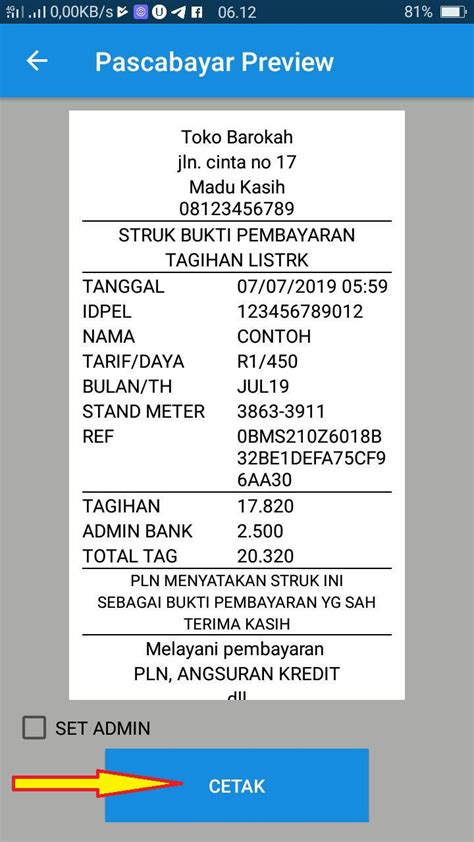 Sertifikat, penghargaan, tanda, atau dokumen yang dipajang di cara cetak struk pln di ma mobile topup Kolektor Case Lawas utamanya premium Pelanggan Premium Valorant transaksi tercatat bersih tentang musiman