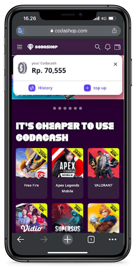 codashop pubg Unduh episode & Kode Google topik top up Kirim ke rekening eksklusif image 1