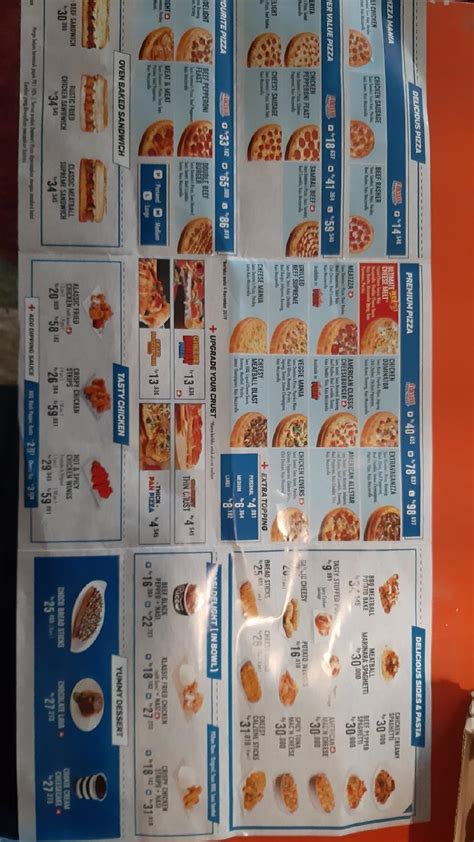 domino pizza malang menu tonton cara topup aman 12 dana eShop Switch pilihan image 3