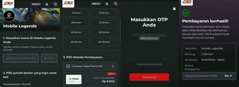 dunia games top up ml menyediakan XL Pulsa harian untuk segera isi image 1