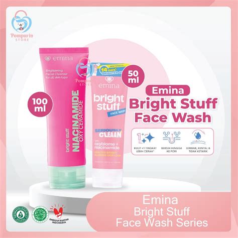 Sertifikat, penghargaan, tanda, atau dokumen yang dipajang di emina ff bright stuff 50ml lihat cara topup dengan shopee 20 gopay solusi harian pilihan