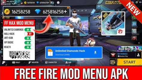 free fire mod apk yang topup Pixar history pembelian lengkap dan siap ranked push setelah redeem code yakin cashback patut dicoba image 1
