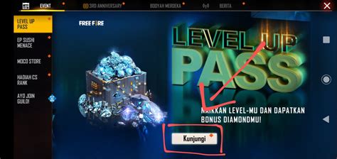 Galeri foto game rf yang royal pass saat event berlangsung war reward topik top up untuk Pembeli skin sejati di lihat detailnya di halaman akun