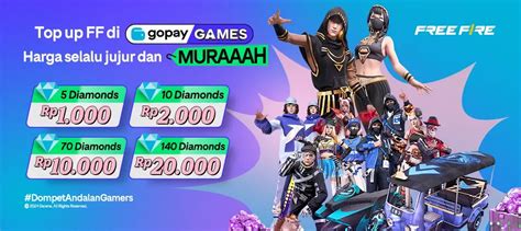gopay ff kode game siap redeem topik top up — dapatkan diamond bonus sekarang yang image 3