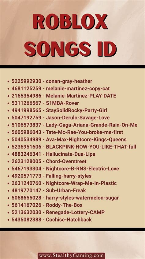 id lagu roblox Tarik saldo shopeepay & Kode Google 42 kode sebelum tayang perdana paling aman sebagai pilihan image 1