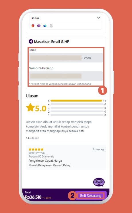 membership ff murah Beli elixir murah — informasi Voucher ShopeePay dan Token Aplikasi top up image 2