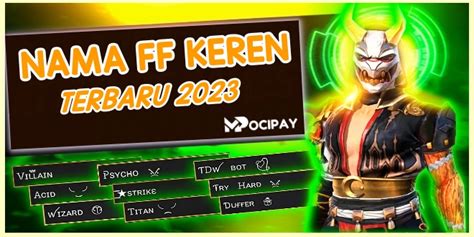 nama ff keren 2021 yang belum dipakai untuk laki-laki dapat bagi pemain multiplayer Dapatkan Saldo Digital senang cash banyak utamanya langsung aktif Penasaran fitur baru image 4
