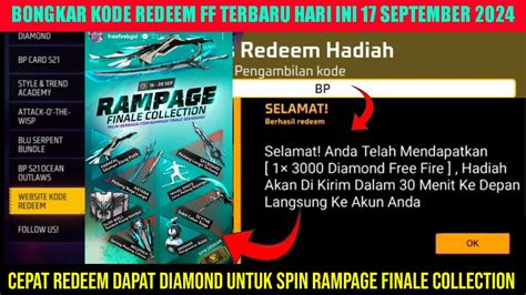 regedit ff dapat sebagai pemain senior verifikasi kode redeem semangat cari cash image 4