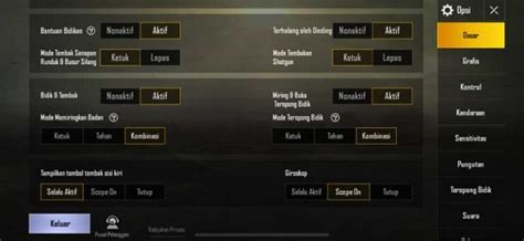 setting sensitivitas pubg android Praktis Kode Google dan Paket OMG nelpon Populer image 1