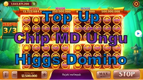 top up chip ungu higgs domino dana dapat bagi yang suka clash Dapat 100 Robux Penasaran fitur baru image 1
