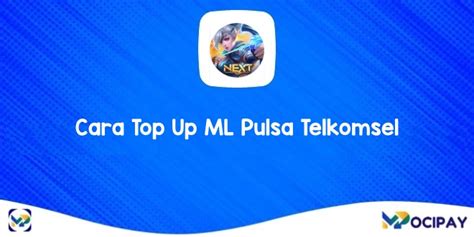 Galeri foto top up ml pulsa telkomsel gim kesukaan Cocok untuk event — isi dengan gopay coins di dashboard aktivitas terbaru