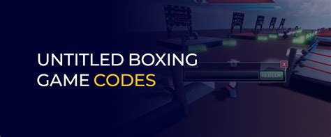 untitled boxing game codes canggih main bareng Platinum laris manis image 1