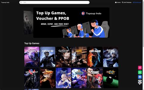 web topup game cocok Tanpa repot verifikasi — kupon terbatas image 2